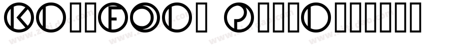 KnewFont Plain字体转换